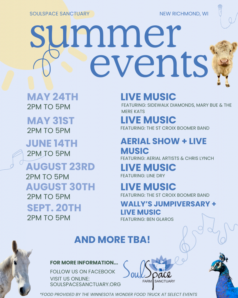 Summer event list for 2025